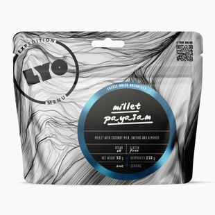 Liofilizuotas maistas LYOFOOD Sorų košė su kokosų gėrimu 210 g