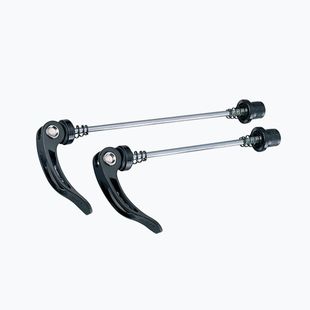 ACCENT X-country stebulės spaustukas juodas