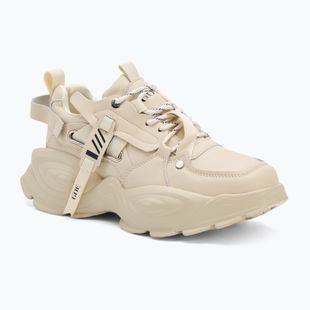 Moteriški batai GOE MM2N4015 smėlio spalvos