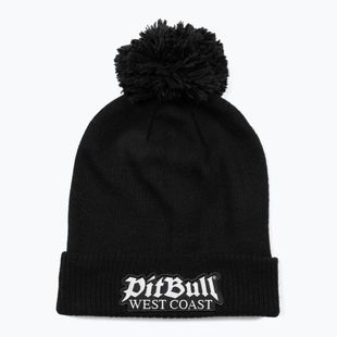 Žieminė kepurė Pitbull Beanie Bubble One Tone Old Logo black