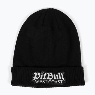 Žieminė kepurė Pitbull Beanie One Tone Old Logo black