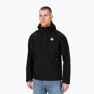 Pitbull West Coast vyriška softshello striukė Rockfish 2 Softshell black