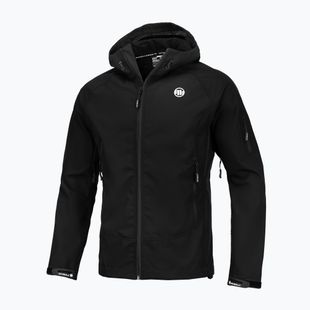 Pitbull West Coast vyriška softshello striukė Rockfish 2 Softshell black