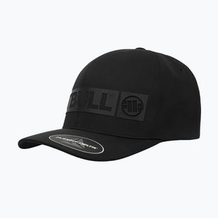 Kepuraitė su snapeliu Pitbull Full Cap ,,Hilltop" Stretch Fitted black