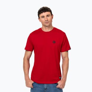Vyriški marškinėliai Pitbull Small Logo red