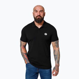 Vyriški polo marškinėliai Pitbull Polo Jersey Small Logo black