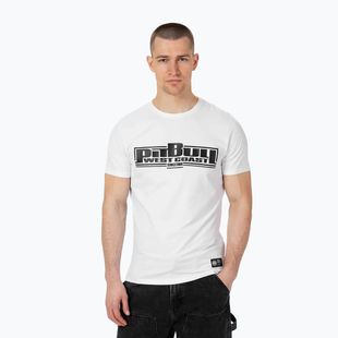 Vyriški marškinėliai Pitbull Classic Boxing white