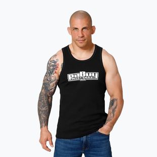 Vyriškas tank topas Pitbull Boxing Tank Top black