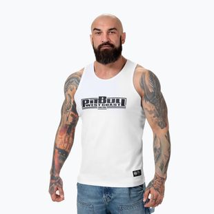 Vyriškas tank topas Pitbull Boxing Tank Top white