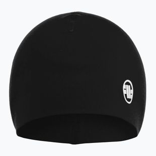 Vyriška žieminė kepurė Pitbull Beanie Small Logo II black/white