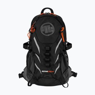 Treniruočių kuprinė Pitbull Bike Logo black/grey