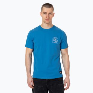 Vyriški marškinėliai Pitbull West Coast So Cal royal blue