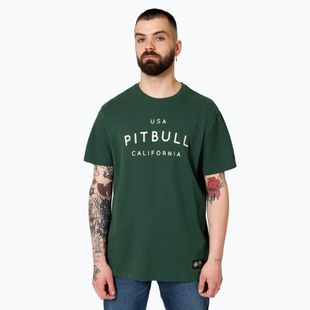 Vyriški marškinėliai Pitbull West Coast Usa Cal green
