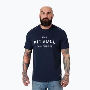 Vyriški marškinėliai Pitbull Usa Cal dark navy
