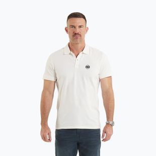 Vyriški Pitbull West Coast Polo marškinėliai Small Logo white