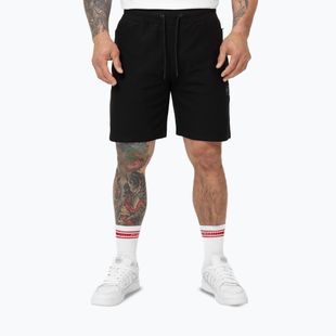 Vyriški šortai Pitbull West Coast Pique Rockey black