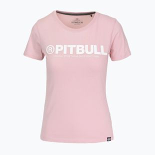 Moteriški marškinėliai Pitbull R powder pink
