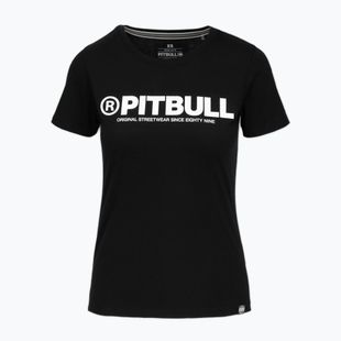 Moteriški marškinėliai Pitbull R black