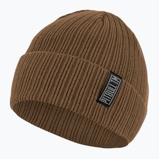 Vyriška žieminė kepurė Pitbull Beanie Silvas TM coyote brown