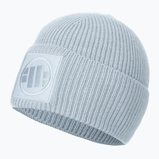 Vyriška žieminė kepurė Pitbull Beanie Logo Single Layer Cuff baby blue