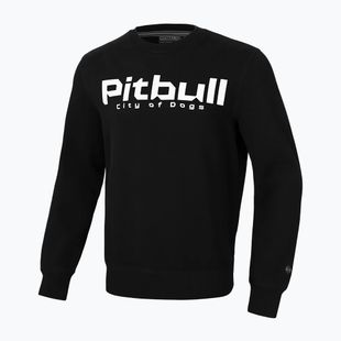 Vyriški Pitbull West Coast Crewneck City Of Dogs džemperiai juodi