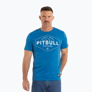 Vyriški marškinėliai Pitbull Ultra Light Pitbull Co. royal blue