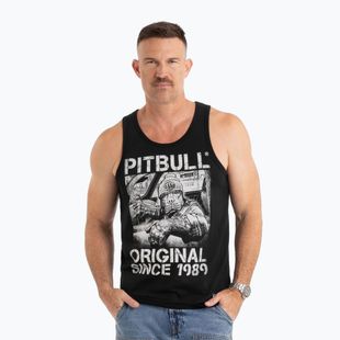 Vyriški marškinėliai Pitbull Tank Top Drive black