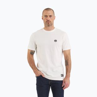 Vyriški marškinėliai Pitbull Small Logo off white