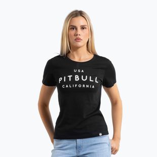 Moteriški marškinėliai Pitbull Usa Cal black