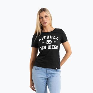 Moteriški marškinėliai Pitbull Love PB black