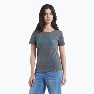 Moteriški marškinėliai Pitbull Santa Muerte 25 graphite