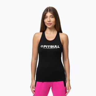 Moteriškas tank topas Pitbull R Tank Top black