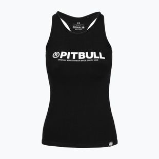 Moteriškas tank topas Pitbull R Tank Top black