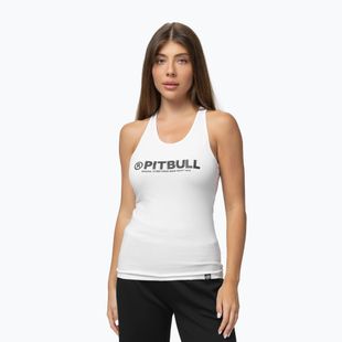 Moteriškas tank topas Pitbull R Tank Top white