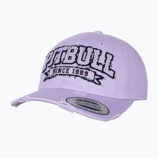 Kepuraitė su snapeliu Pitbull Snapback Since 1989 Classic lilac