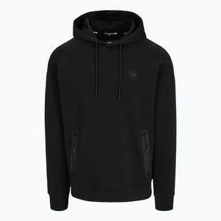 Vyriški Pitbull Dogwood džemperiai su gobtuvu juodi