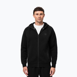 Vyriškas džemperis Pitbull Dogwood Hooded Zip Sweatshirt black