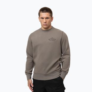 Vyriškas džemperis Pitbull Sampson Crewneck Sweatshirt taupe