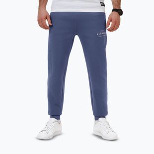 Vyriškos kelnės Pitbull Sampson Track Pants navy jeans