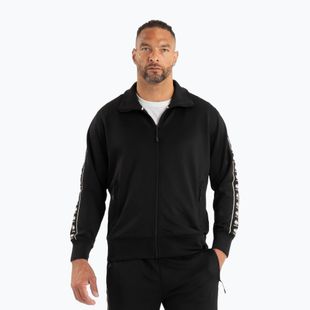 Vyriškas džemperis Pitbull Track Jacket Powers black