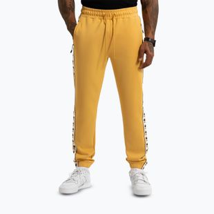 Vyriškos kelnės Pitbull Track Pants Powers pale yellow