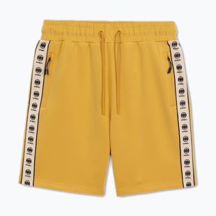 Vyriški šortai Pitbull Track Shorts Powers pale yellow