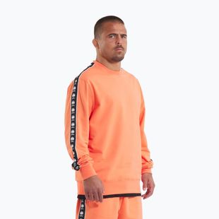 Vyriškas džemperis Pitbull Tape Nugget Crewneck Sweatshirt bright salmon