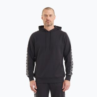 Vyriškas džemperis Pitbull Tape Nugget Hooded Sweatshirt black