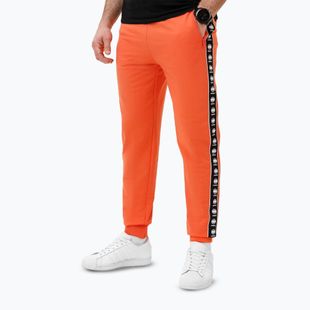 Vyriškos kelnės Pitbull Tape Nugget Jogging bright salmon
