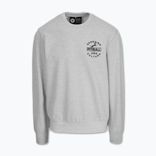 Vyriškas džemperis Pitbull Physical Culture Crewneck Sweatshirt grey/melange