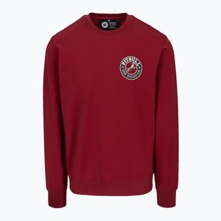 Vyriški Pitbull San Diego Ca Crewneck džemperiai bordo spalvos