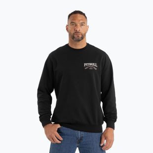 Vyriški Pitbull Troublemaker Crewneck Sweatshirt black