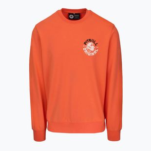 Vyriški Pitbull Dog Sd Crewneck Sweatshirt bright salmon