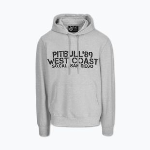 Vyriškas džemperis Pitbull Driving Hooded Sweatshirt grey/melange